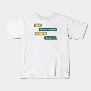 Jaguars WYD Text Kids T-Shirt